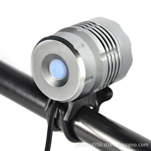 Cree 4*T6 LED Rechargeable Cycling Headlamp Bike Light Bicycle Front head Light